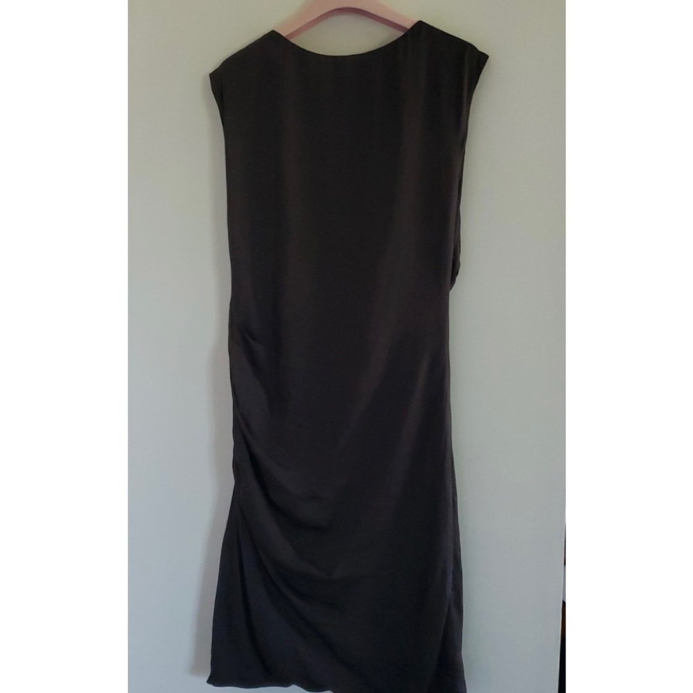Pre-owned ALLSAINTS SLEEVELESS  RUCHED DRESS - Picture 4 of 12
